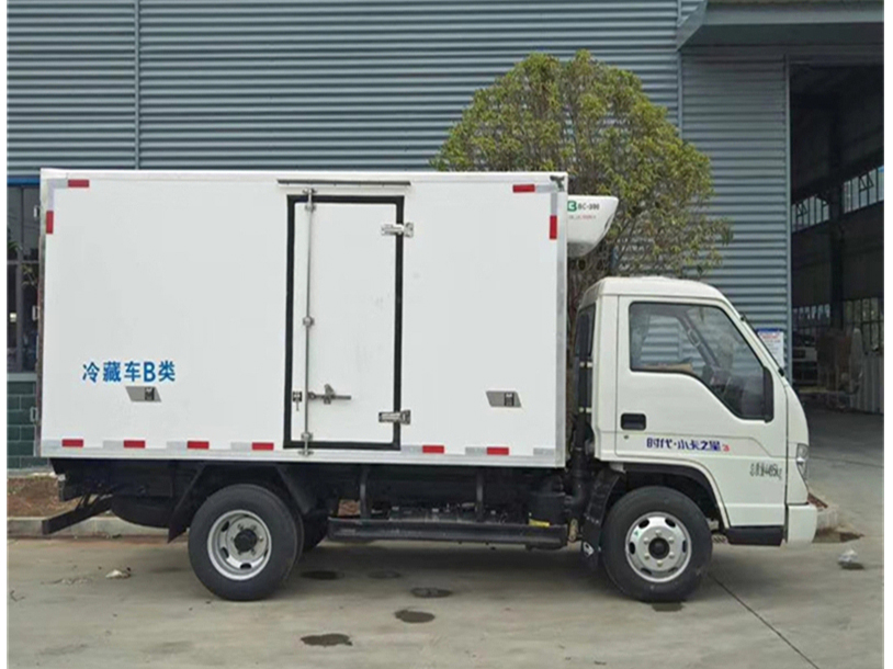 福田國(guó)六小卡之星3冷藏車(chē)3米5
