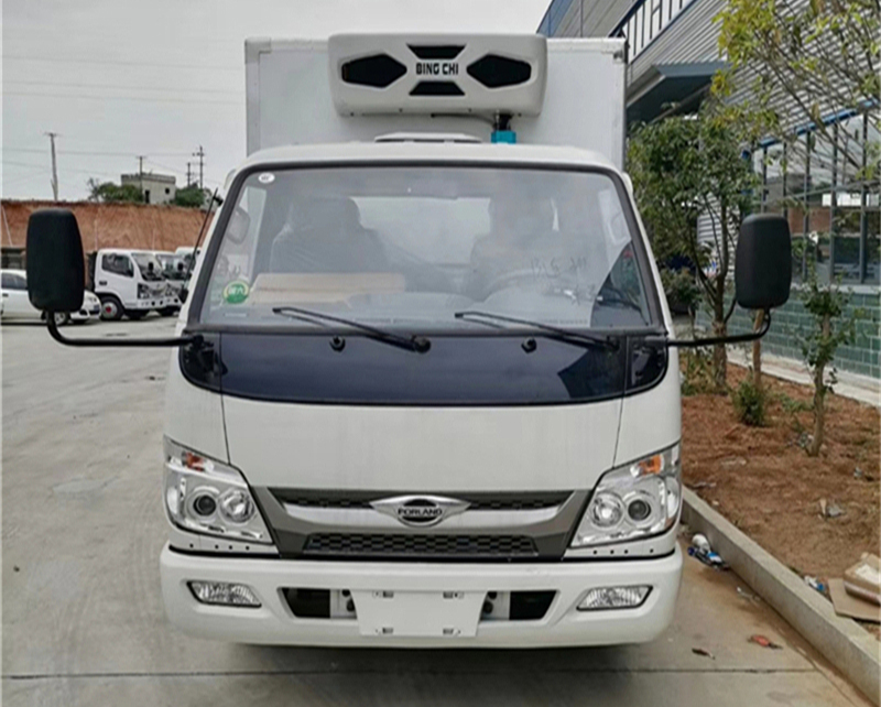 福田國(guó)六小卡之星3冷藏車(chē)3米5