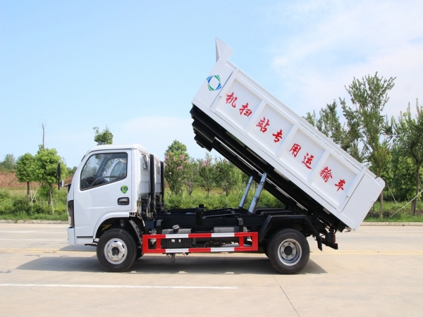 國(guó)六東風(fēng)多利卡D6自卸式垃圾車