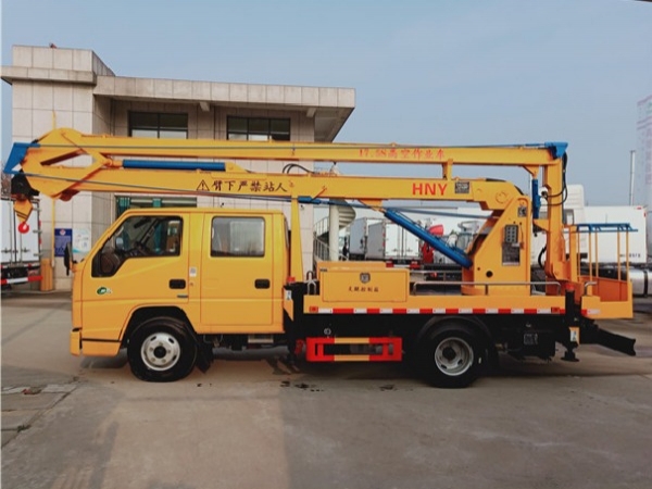 江鈴17.5米折臂高空作業車